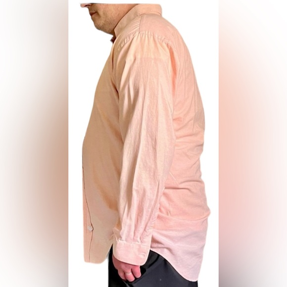 RALPH LAUREN MEN’S BUTTON DOWN SHIRT - Picture 6 of 7